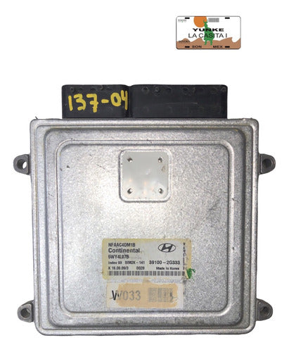 Hyundai sonata 2009-2010 automático  Motor 2.4 PN: 39100-2G333