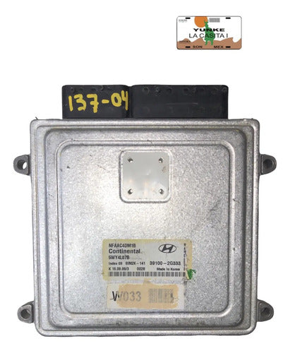 Pcm Computadora Hyundai Sonata 2.4l A/t 09-10 39100-2g333