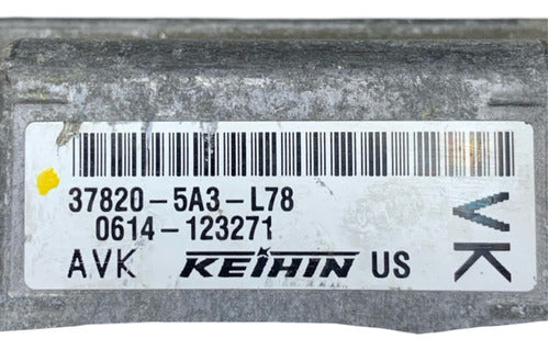 Computadora Honda Accord 2.4l 2013 37820-5a3-l78 (vk)