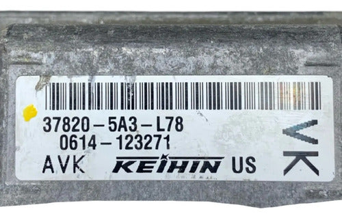 Pcm Computadora Honda Accord 2.4l 2013 37820-5a3-l78 (vk)