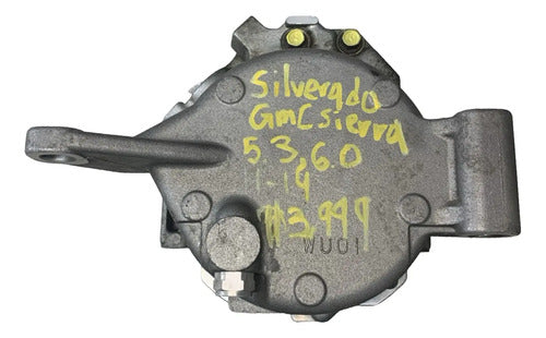 Compresor Chevrolet Silverado 11-14 5.3l 10se18f