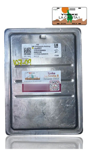 Pcm Computadora Chevrolet Silverado 16-18 12686027