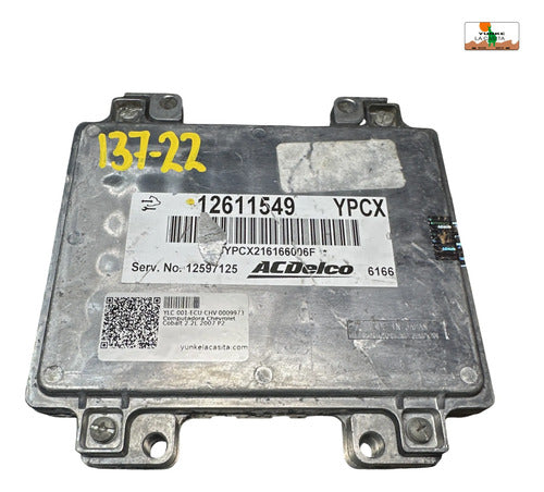 Pcm Computadora Chevrolet Cobalt 2.2l 2007 P2