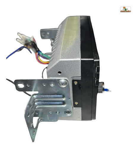 Pantalla Estereo Nissan Tiida 2008 C/ Bluetooth; Puerto Usb Negro