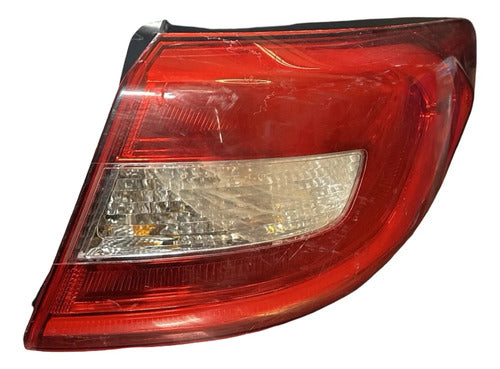 Calavera Rh Original Hyundai Sonata 2015-2017 92402-c2000 Derecho/pasajero Rojo