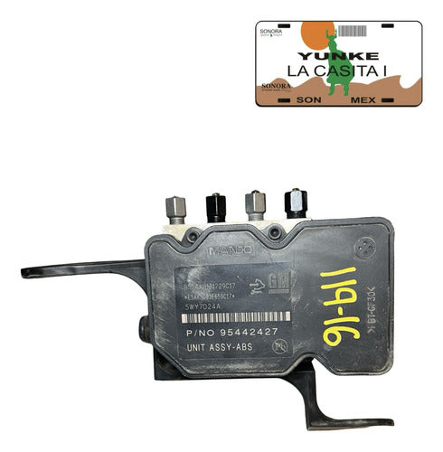 Modulo Abs Chevrolet Spark 2013-2015 95442427