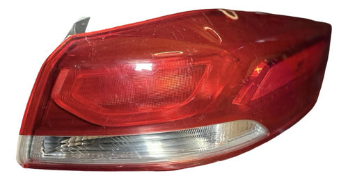 Calavera Rh Hyundai Elantra 2017-2018 92402-f30 Derecho/pasajero Rojo