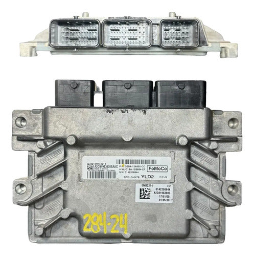 Pcm Computadora Ford Fiesta 1.6l A/t 2016 G2ba-12a650-cc