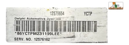 Computadora Chevrolet Cavalier 2.2l A/t 2003 12579654 (yctp)