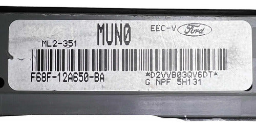 Pcm Computadora Ford Windstar 3.8l 1996 F68f-12a650-ba