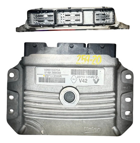 Computadora Renault Duster 2.0l A/t 2013-2016 23710 2035r