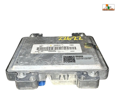 Pcm Computadora Chevrolet Impala 3.5l 2006 12606474 Ynbh P16