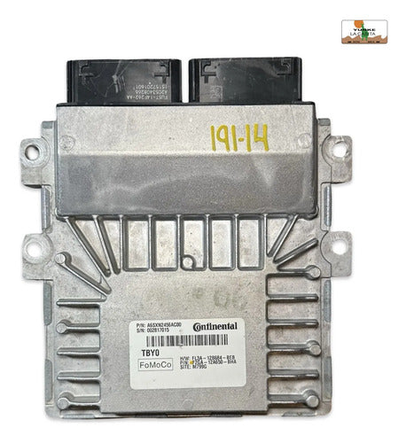 Computadora Ford Edge 3.5l 2015 F2ga-12a650-bha