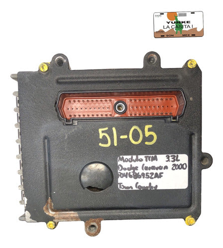 Modulo Tcm Dodge Caravan 3.3l 2000 P04686952af