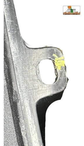 Moldura Central Cajuela Ford F-150 15-20 Fl34-9941018-aew Negro