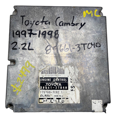 Computadora Toyota Cambry 1997-1998 2.2l    89661-3t040