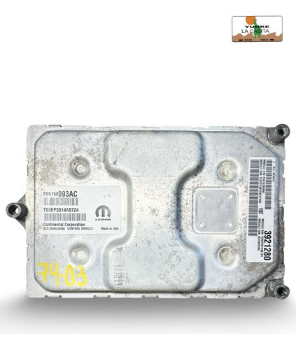 Computadora Chrysler 200 2.4l A/t 2015 P05150993ac