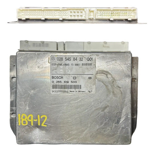 Módulo Abs Mercedes Benz Cl500 5.0l 00-06 028 545 84 32 Plateado