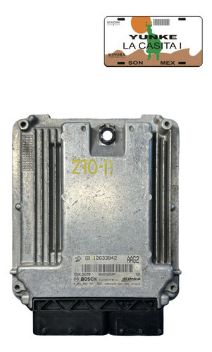 Computadora Chevrolet Camaro 3.6l M/t 2010 12633842 (aag2)