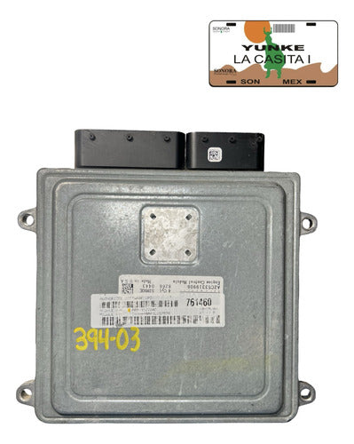 Computadora Dodge Caliber 2.0l 07-10 P68031672ad