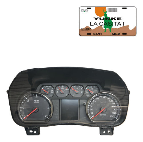 Velocimetro Cluster Chevrolet Tahoe 2014-2019 22949870 Negro