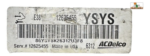 Computadora Chevrolet Suburban 5.3l 09-10 12625455 (ysys)