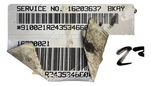 Modulo Abs Oldsmobile Cutlass 1995 3.1l 16203637 (bkay)