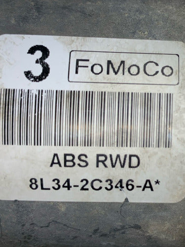 Módulo Abs Ford F-150 5.4l 07-08 8l34-2c346-ab Negro