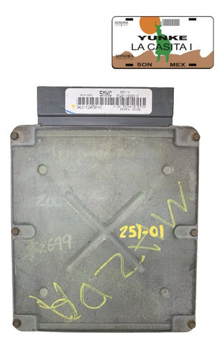 Pcm Computadora Mazda Protege 2.0l 2003 3alu-12a650-kc