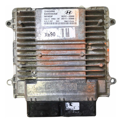 Computadora Hyundai Sonata 2.0l 2011-2014      39101-2g690