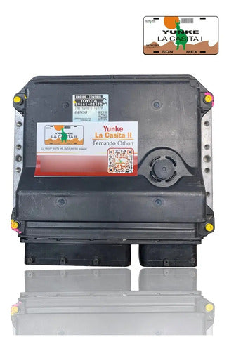 Pcm Computadora Toyota Sienna 3.5l 13-14 89661-08370 (32) P1