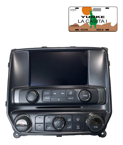 Caratula De Estéreo Chevrolet Silverado 15-16 23485741