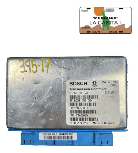 Modulo Tcm Bmw 540i 1999-2001 0 260 002 786