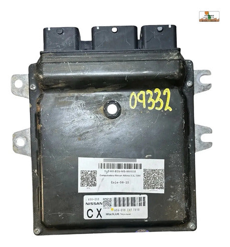 Computadora Nissan Altima 3.5l 2008 A56-c58 E4f (cx)