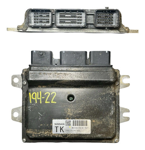 Computadora Nissan Altima 2.5l  A/t 2008 Mec120-150 A1 (tk)