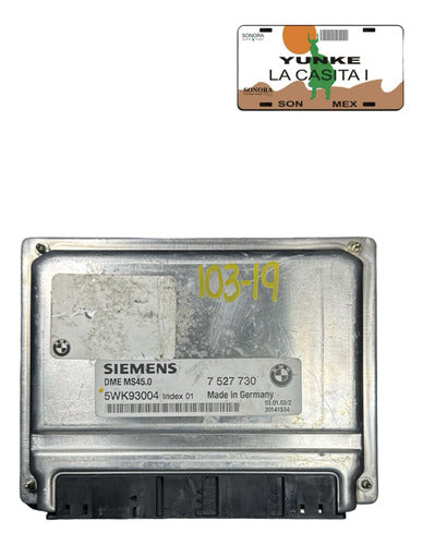 Computadora Bmw Z4 3.0l 2003-2005 7 527 730