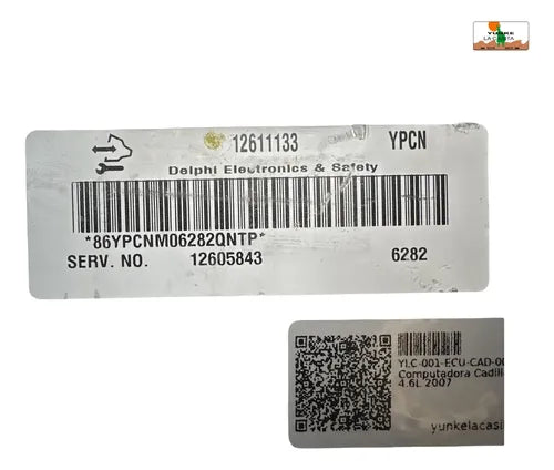 Pcm Computadora Cadillac Dts 4.6l 2007