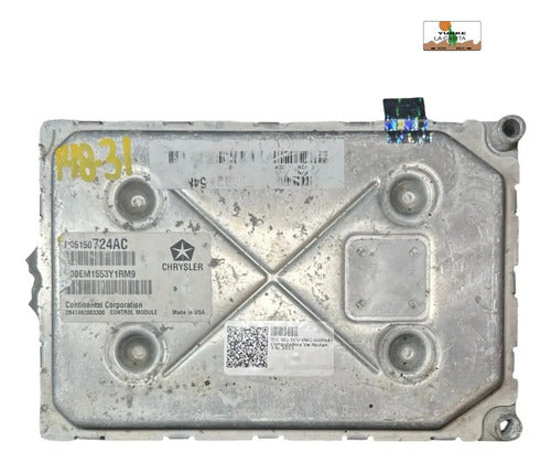 Computadora Vw Routan 3.6l 2013 P05150724ac