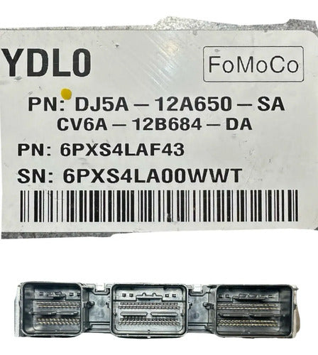 Computadora Ford Escape 2.0l A/t 13-16 Dj5a-12a650-sa