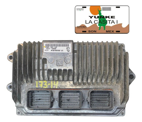Pcm Computadora Honda Accord 2.4l 2014 37820-5a3-l22 (gp)