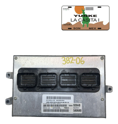 Computadora Jeep Liberty 3.7l A/t 2006 P05094939ab