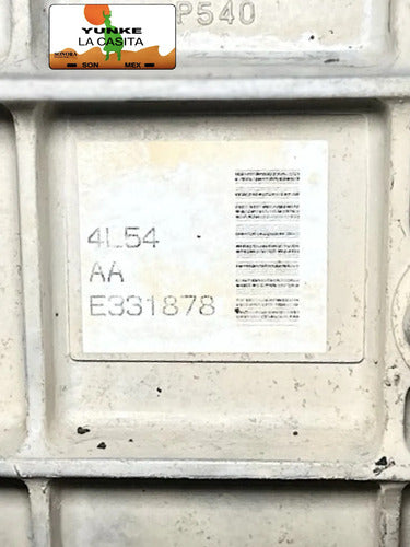 Transmision Manual Ford Ranger Argentina 2.3 02-05 4l54-aa