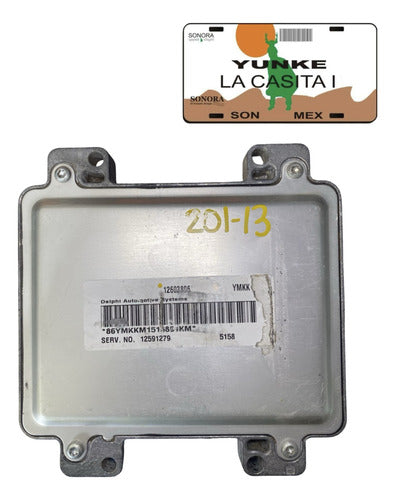 Computadora Chevrolet Malibu 3.5l 2005 12602806 (ymkk)
