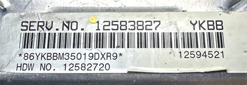 Pcm Computadora Chevrolet Impala 3.4l 03-05