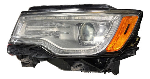 Faro Delantero  Lh  Jeep Grand Cherokee 2014-2016 90042672 Rojo