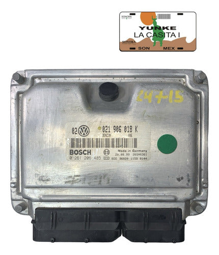 Computadora Vw Jetta 2.8l 99-01 021 906 018 K