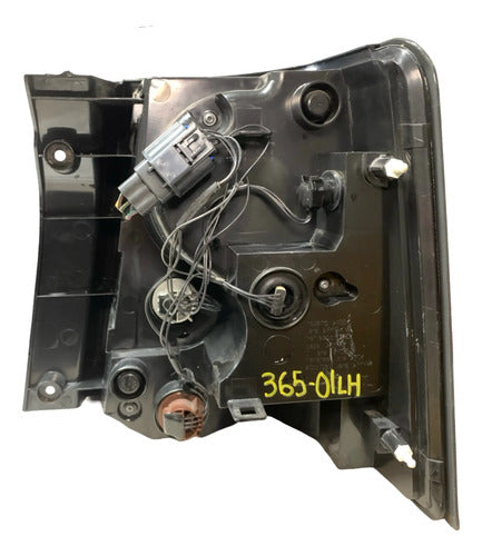 Calavera Lh Range Rover Sport 2010-2013 A056008 Izquierdo/conductor Rojo