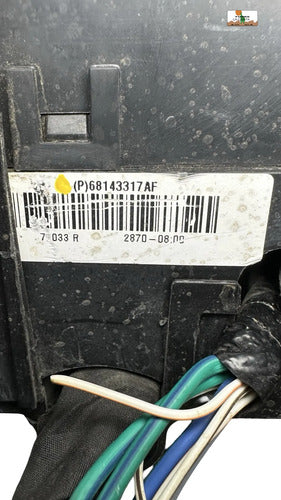 Caja De Fusibles Dodge Journey 2.4l 12-19 P68143317af