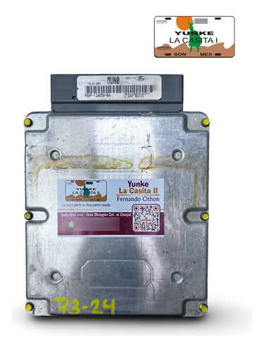 Pcm Computadora Ford Windstar 3.8l 1996 F68f-12a650-ba