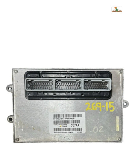Computadora Jeep Grand Cherokee 4.0l 2002 P56044357aa
